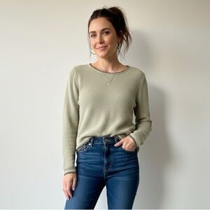 Vintage Tommy Bahama 100% Cotton Textured Sweater | Size Small